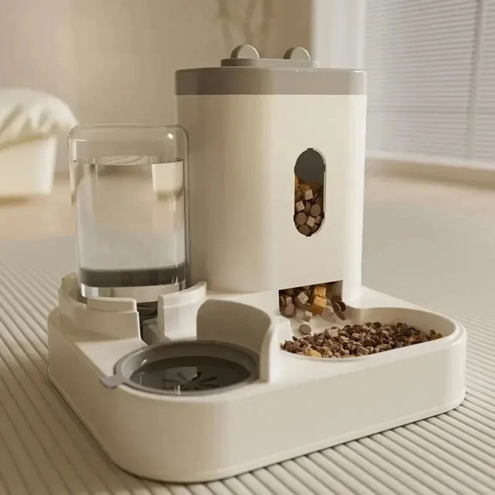 Furélyo™ – 2-in-1 Water & Kibble Dispenser 2 L