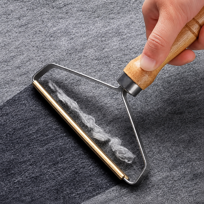 Furélyo™ – Brosse Anti-Poils Réutilisable